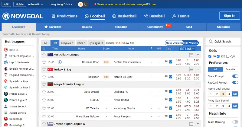 Livescore Là Gì và Vì Sao Quan Trọng Với Fan Bóng Đá Livescore Là Gì và Vì Sao Quan Trọng Với Fan Bóng Đá