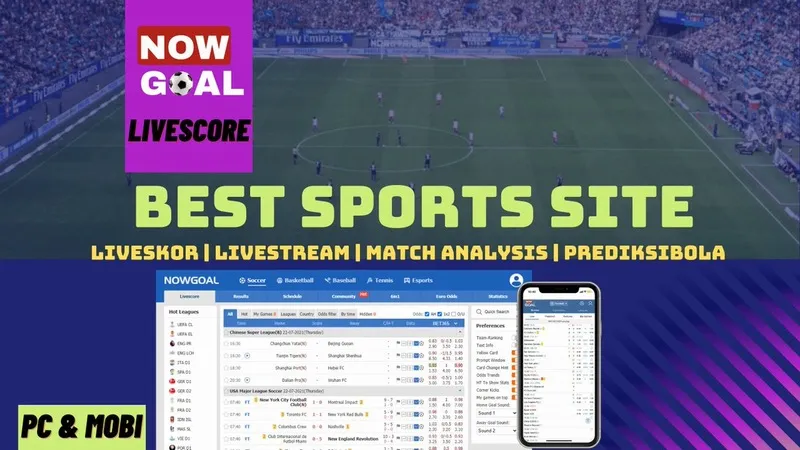 Nowgoal Ltd: Công ty dữ liệu thể thao toàn cầu đứng sau nền tảng Nowgoal